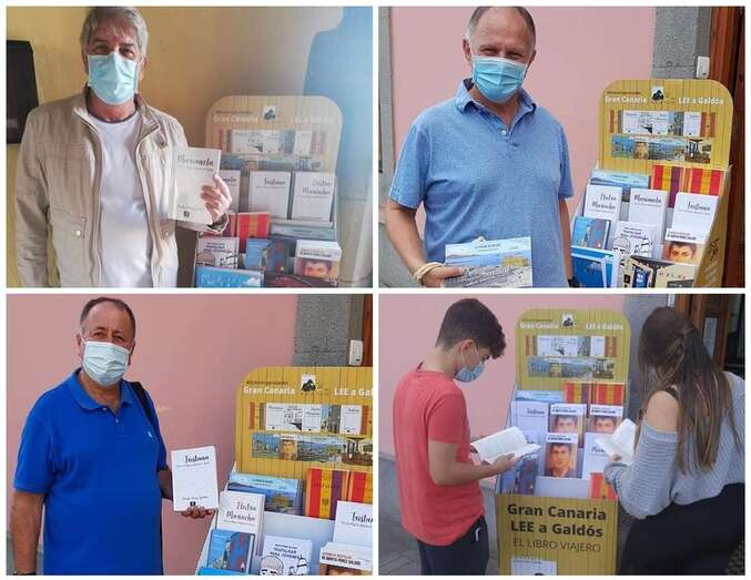 Las Bibliotecas Municipales repartieron ejemplares de obras de Galdós/TA.